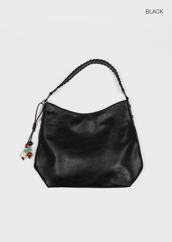 Gentoo Vintage Leather Keychain Shoulder Bag