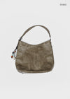 Gentoo Vintage Leather Keychain Shoulder Bag