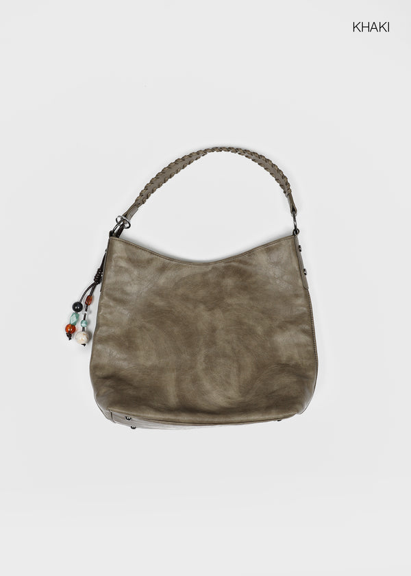 Gentoo Vintage Leather Keychain Shoulder Bag