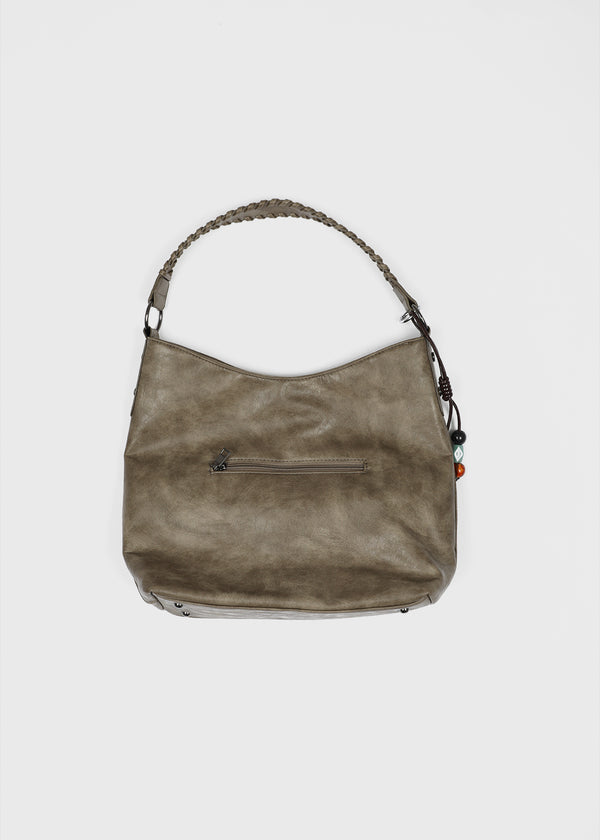 Gentoo Vintage Leather Keychain Shoulder Bag