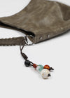 Gentoo Vintage Leather Keychain Shoulder Bag