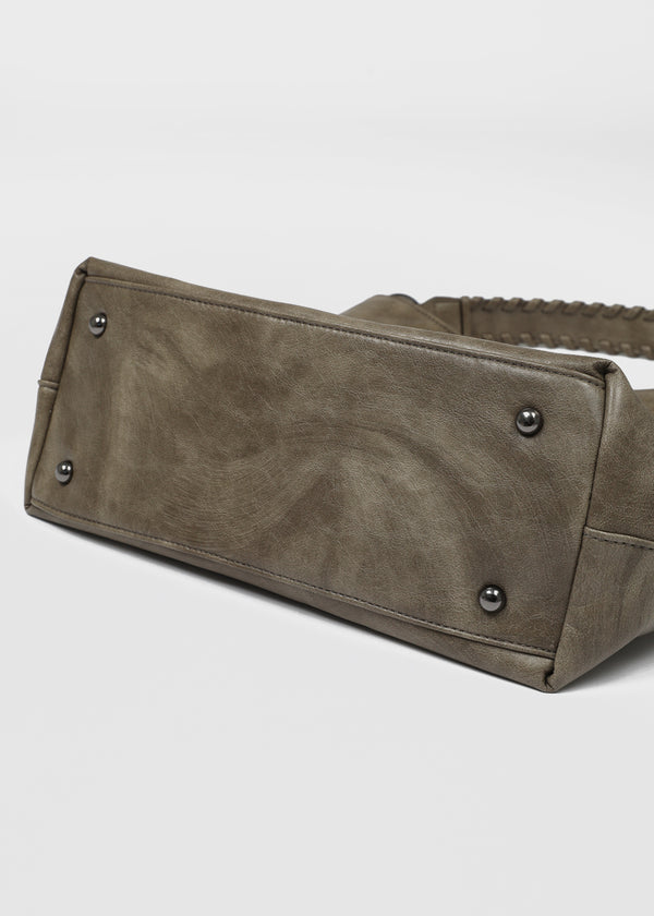 Gentoo Vintage Leather Keychain Shoulder Bag