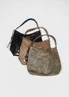 Gentoo Vintage Leather Keychain Shoulder Bag