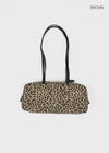 Hartel Suede Square Shoulder Bag