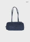 Hartel Suede Square Shoulder Bag