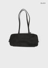 Hartel Suede Square Shoulder Bag