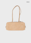 Hartel Suede Square Shoulder Bag