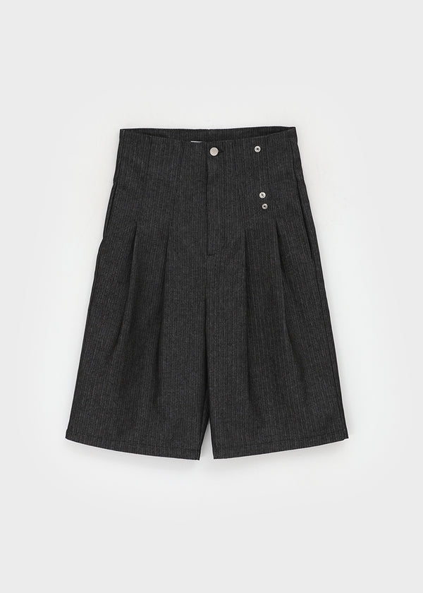 Venti Layered Bermuda Pants