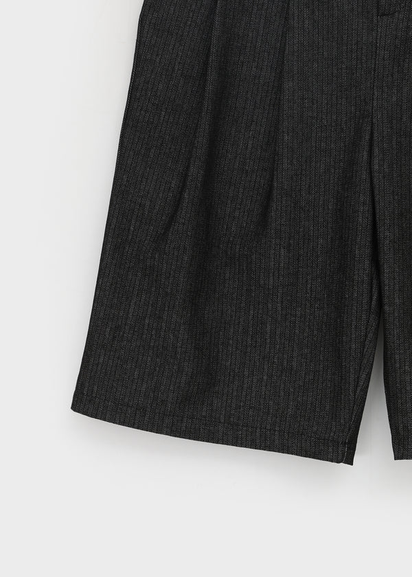 Venti Layered Bermuda Pants