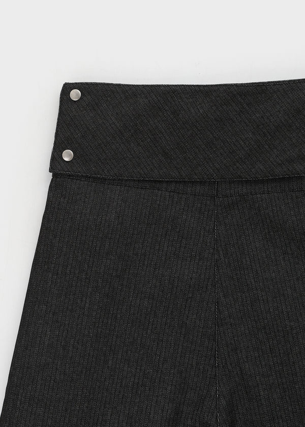 Venti Layered Bermuda Pants