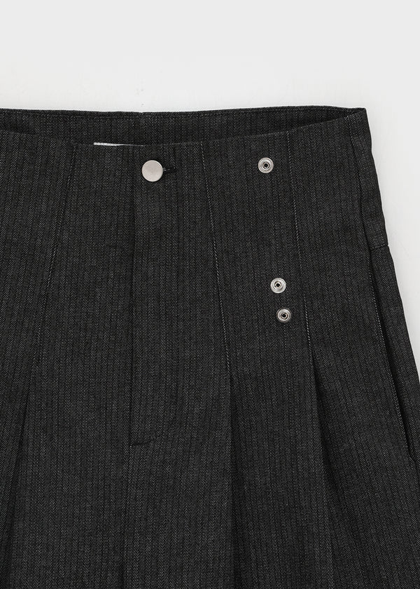 Venti Layered Bermuda Pants