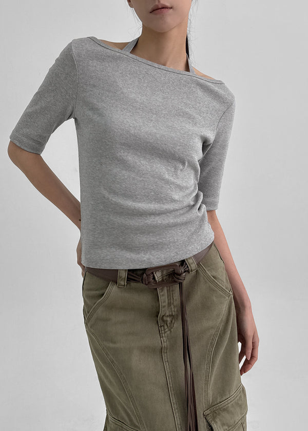 Wino Vintage Cargo Long Skirt (belt Set)