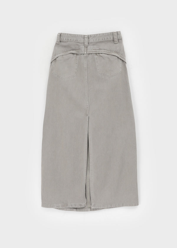 Wino Vintage Cargo Long Skirt (belt Set)