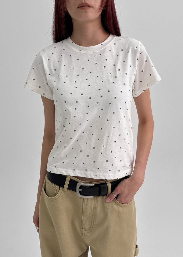 Stia Star Round Short Sleeve T-shirt