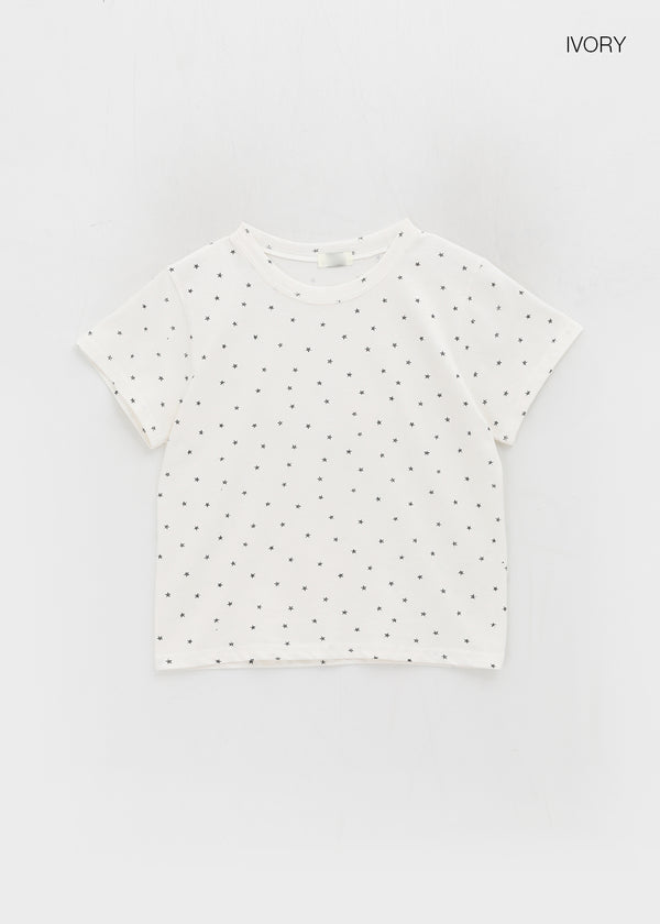 Stia Star Round Short Sleeve T-shirt