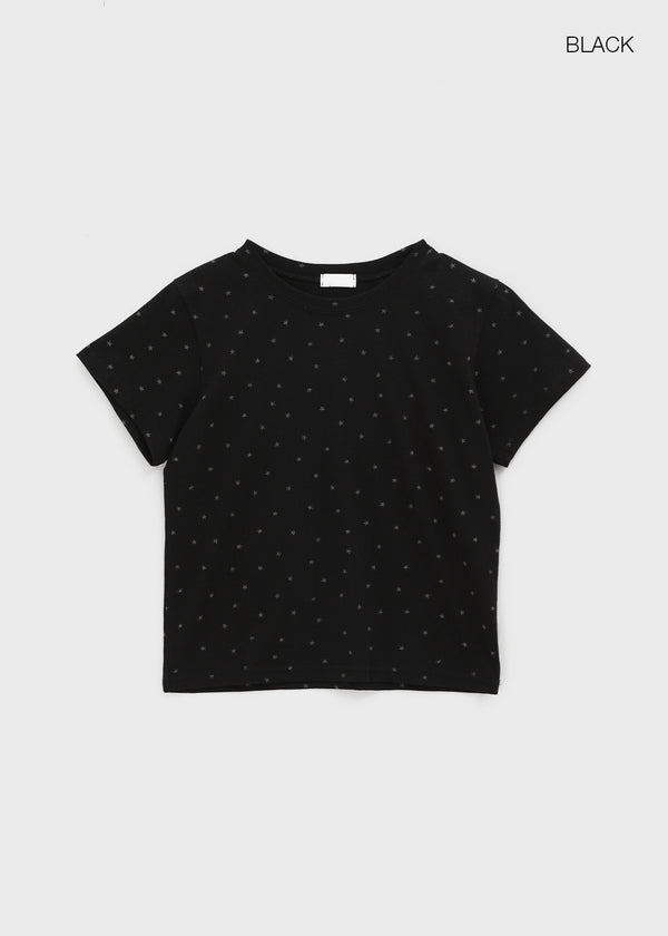 Stia Star Round Short Sleeve T-shirt