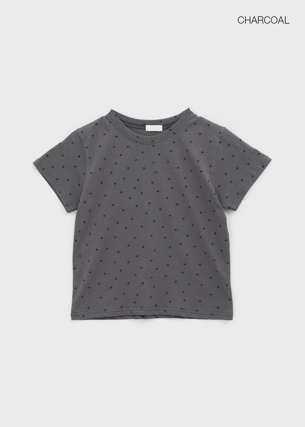 Stia Star Round Short Sleeve T-shirt