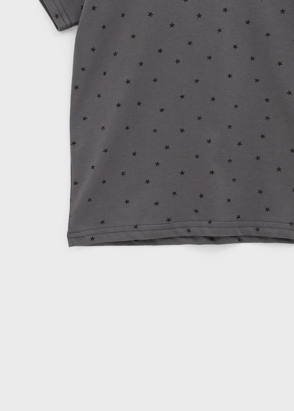 Stia Star Round Short Sleeve T-shirt