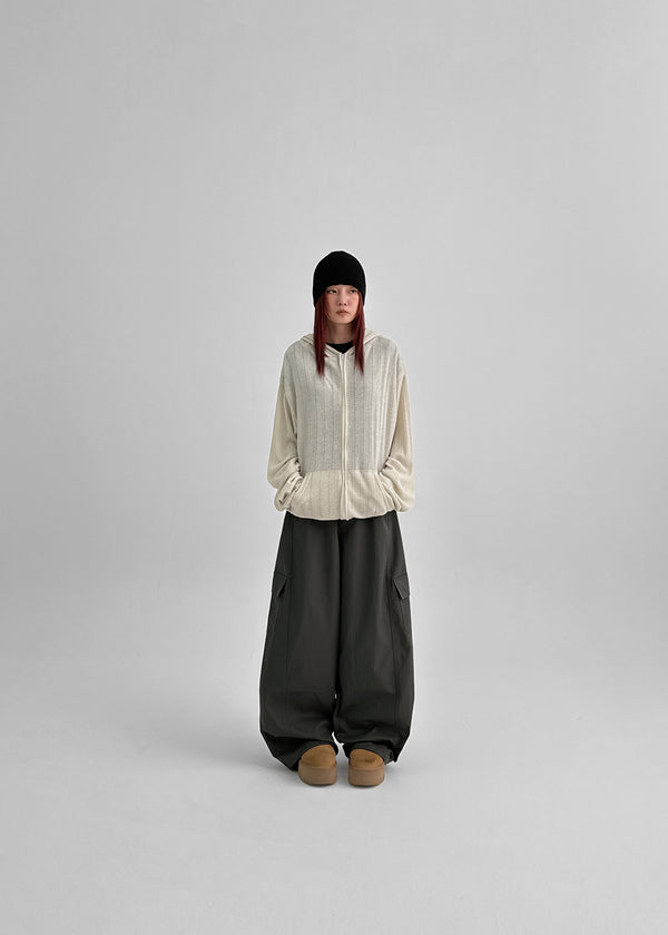 Rankin Back Banding Wide Cargo Pants