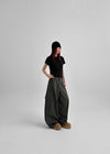 Rankin Back Banding Wide Cargo Pants