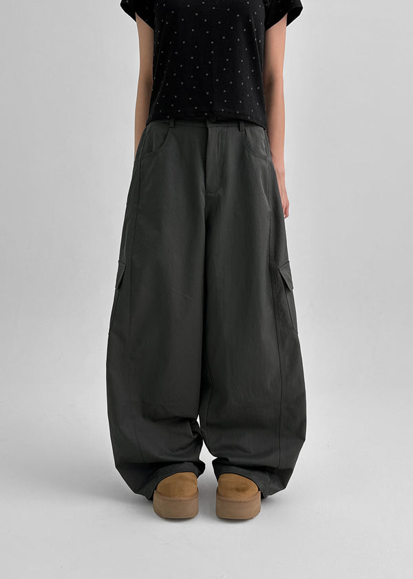 Rankin Back Banding Wide Cargo Pants