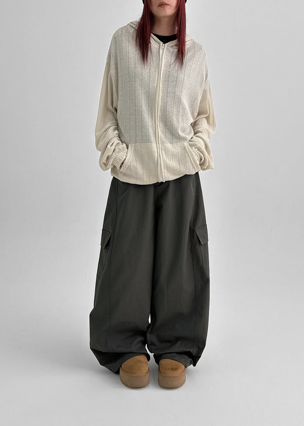Rankin Back Banding Wide Cargo Pants