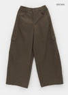 Rankin Back Banding Wide Cargo Pants