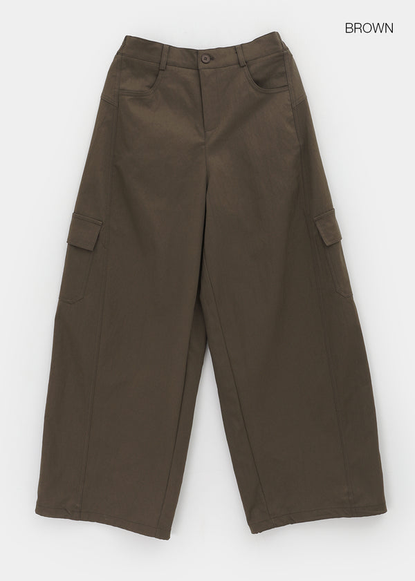 Rankin Back Banding Wide Cargo Pants
