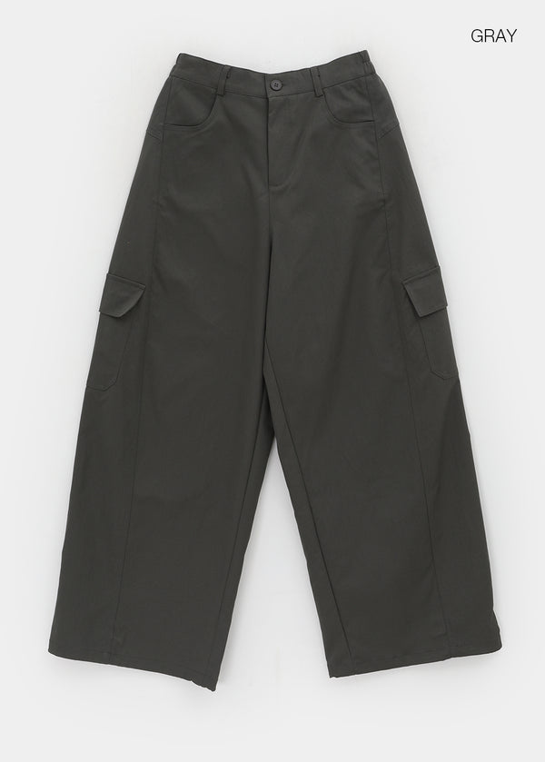 Rankin Back Banding Wide Cargo Pants