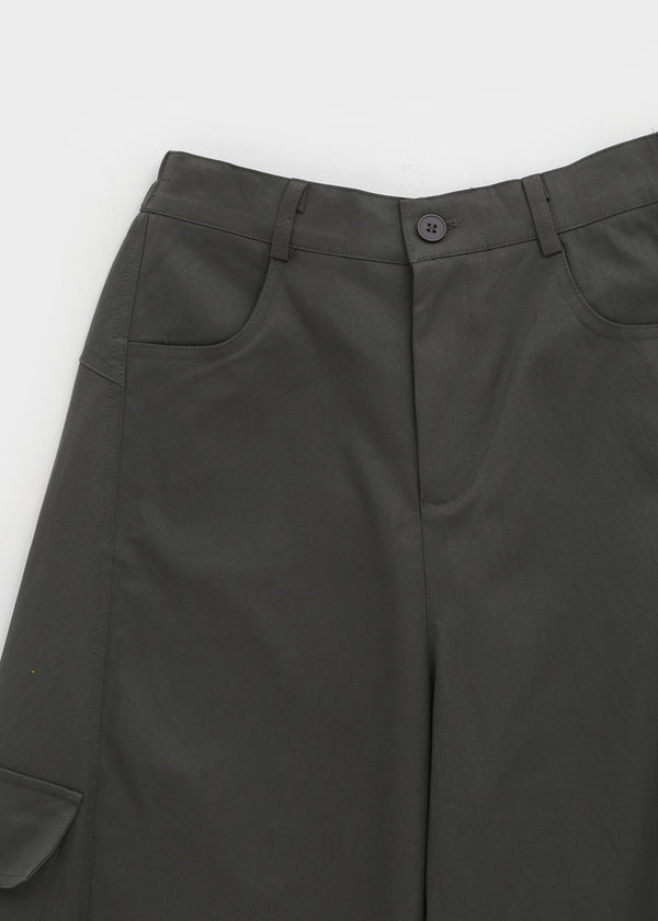 Rankin Back Banding Wide Cargo Pants