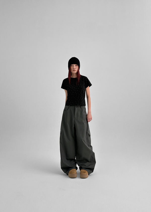 Stia Star Round Short Sleeve T-shirt