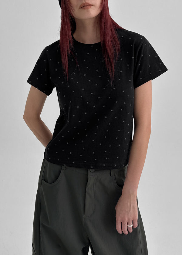 Stia Star Round Short Sleeve T-shirt