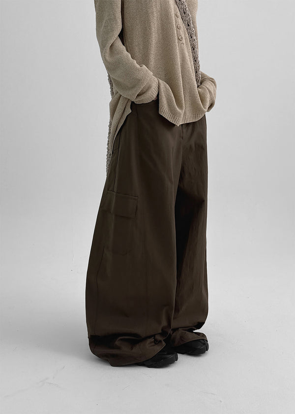 Rankin Back Banding Wide Cargo Pants