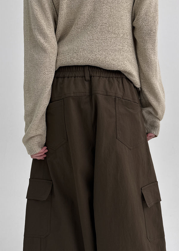Rankin Back Banding Wide Cargo Pants