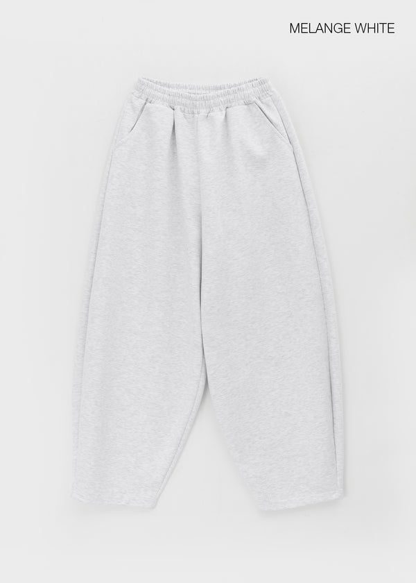 Hael cut balloon banding pants