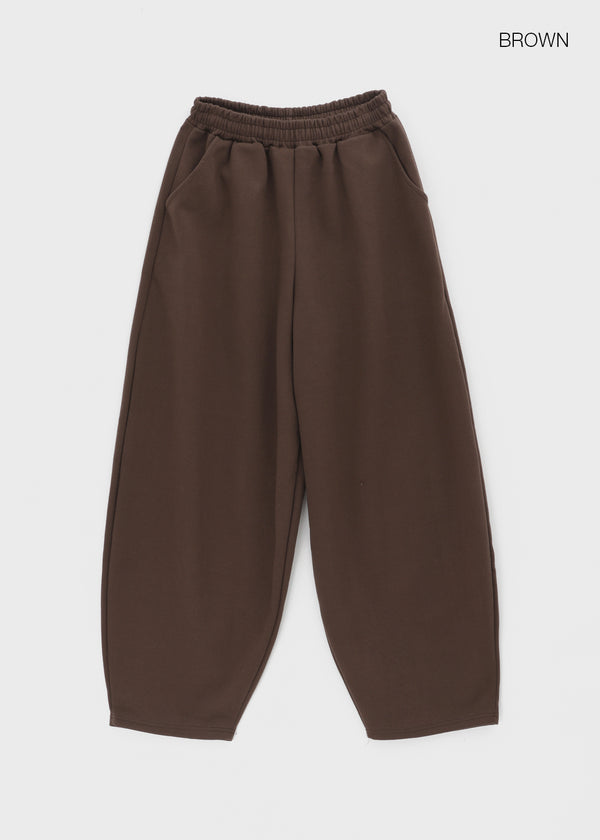 Hael cut balloon banding pants