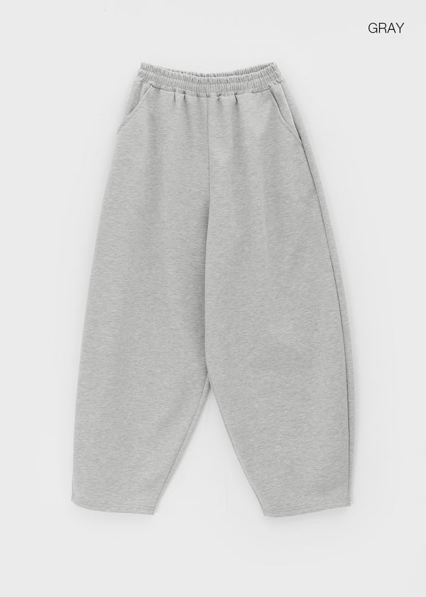 Hael cut balloon banding pants