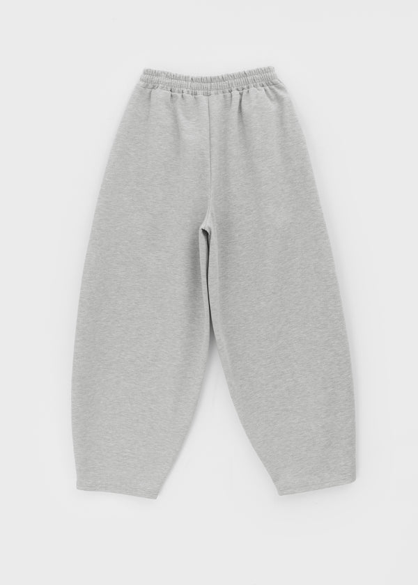 Hael cut balloon banding pants