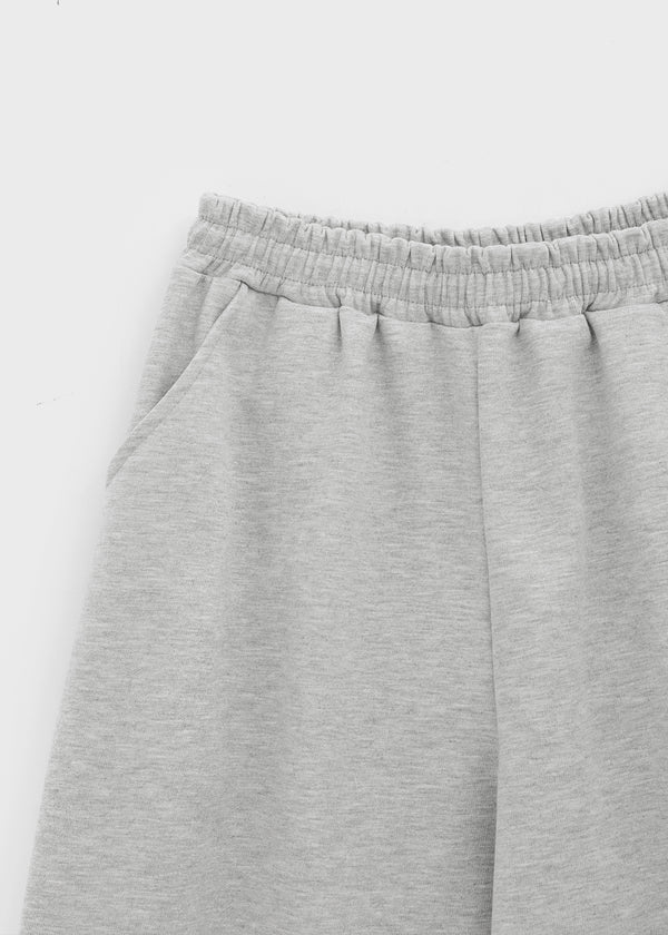 Hael cut balloon banding pants