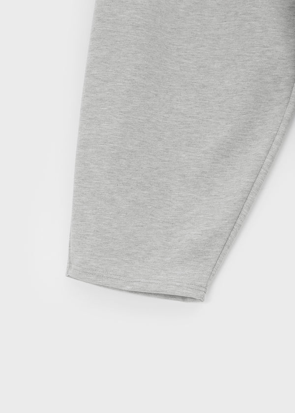 Hael cut balloon banding pants