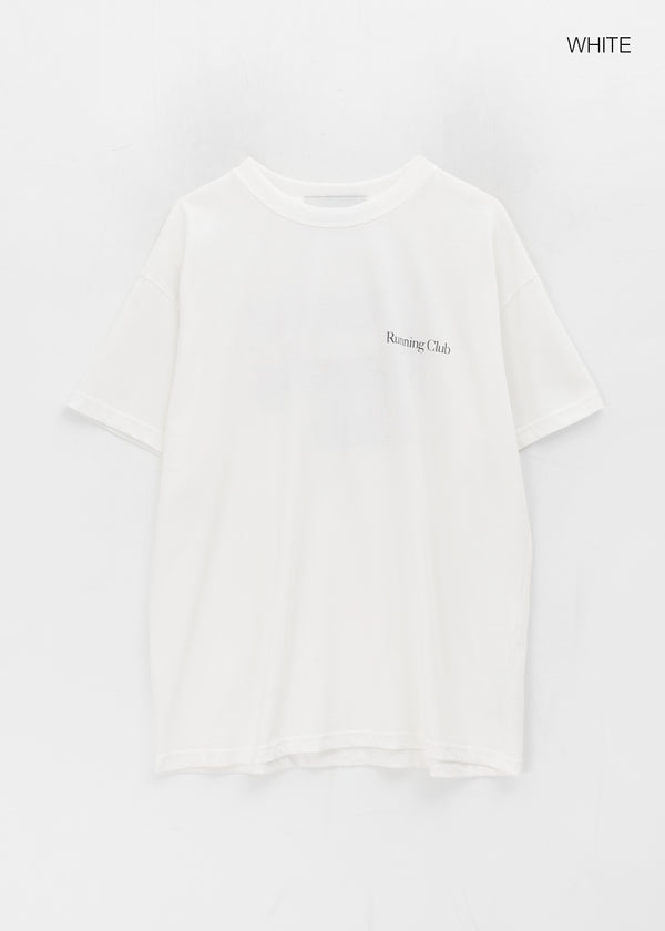 (UNISEX) Clubby Overfit Short Sleeve T-shirt