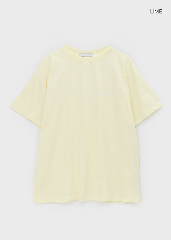 (UNISEX) Clubby Overfit Short Sleeve T-shirt