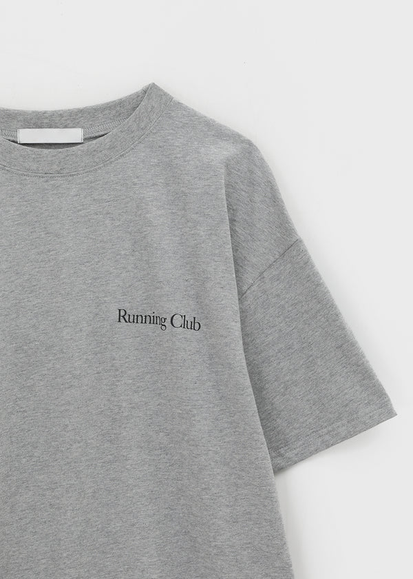 (UNISEX) Clubby Overfit Short Sleeve T-shirt