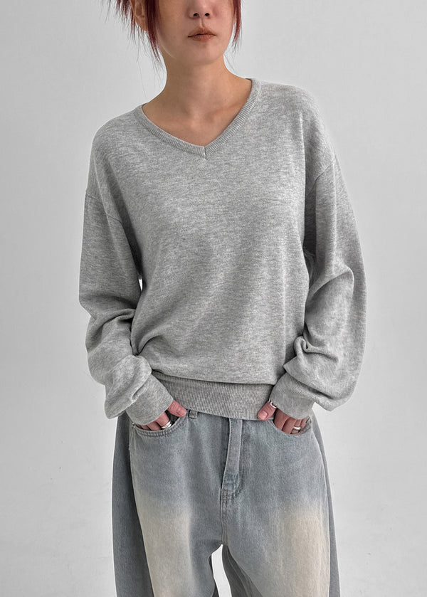 Jerrole Washing Cut Balloon Denim Pants