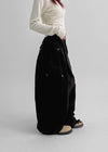 Kalti Two-way Cargo Wide Cargo Pants