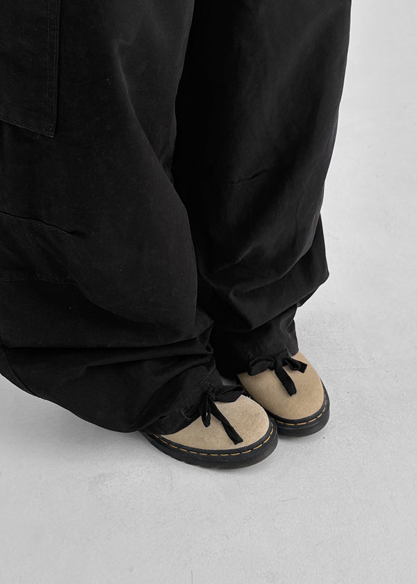 Kalti Two-way Cargo Wide Cargo Pants