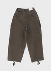 Kalti Two-way Cargo Wide Cargo Pants