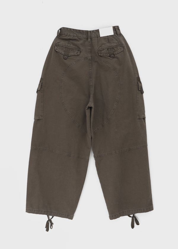 Kalti Two-way Cargo Wide Cargo Pants