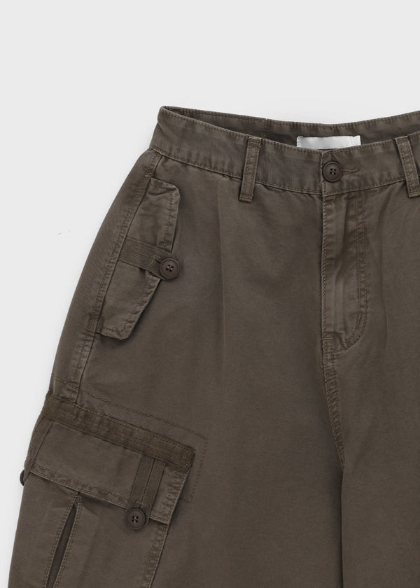 Kalti Two-way Cargo Wide Cargo Pants