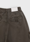 Kalti Two-way Cargo Wide Cargo Pants